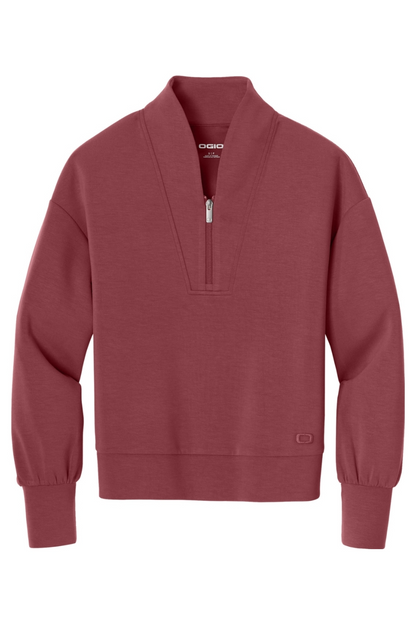 OGIO Women's Transcend 1/4-Zip