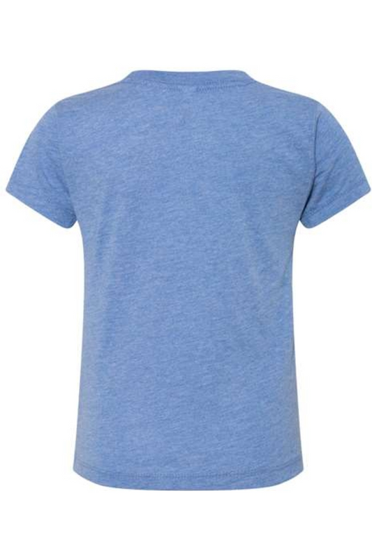 BELLA + CANVAS Toddler Triblend Tee