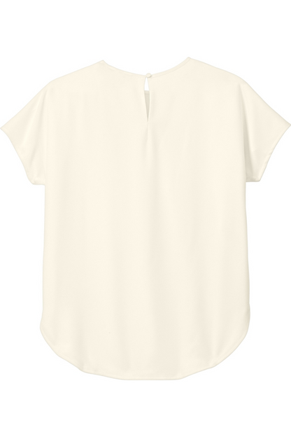 Mercer+Mettle Women's Stretch Crepe Crew