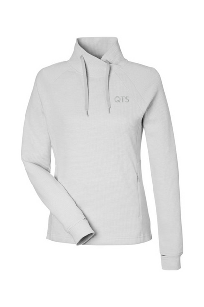North End Ladies' Rhythm Waffle Pullover