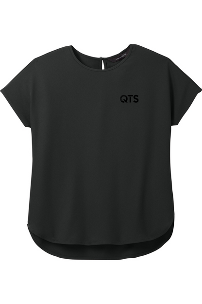 Mercer+Mettle Women's Stretch Crepe Crew