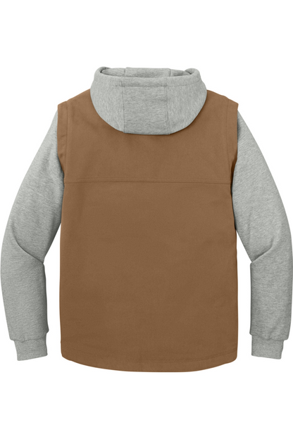 CornerStone Duck Fleece Full-Zip Hooded Jacket