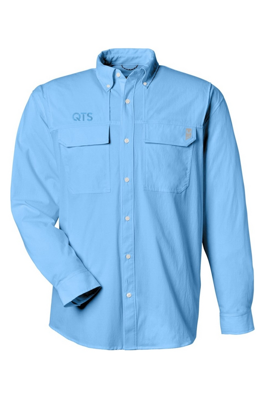 HUK Men's Creekbed Pocket Fishing Shirt