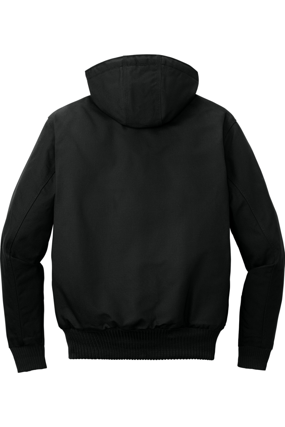 Carhartt Tall Quilted-Flannel-Lined Duck Active Jac