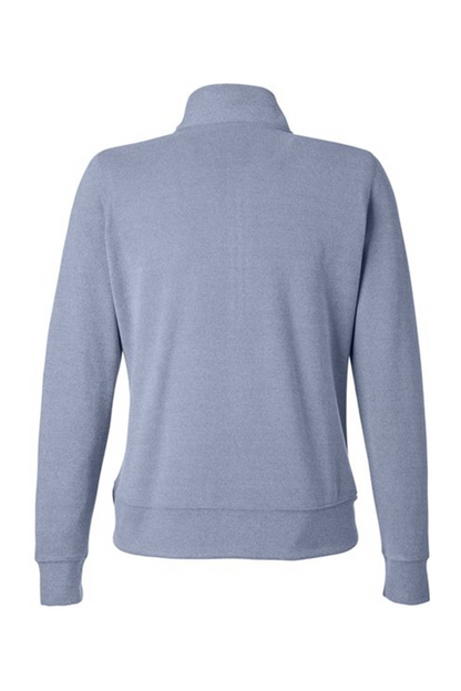 J. America Women's Element Fleece Quarter-Zip Sweatshirt