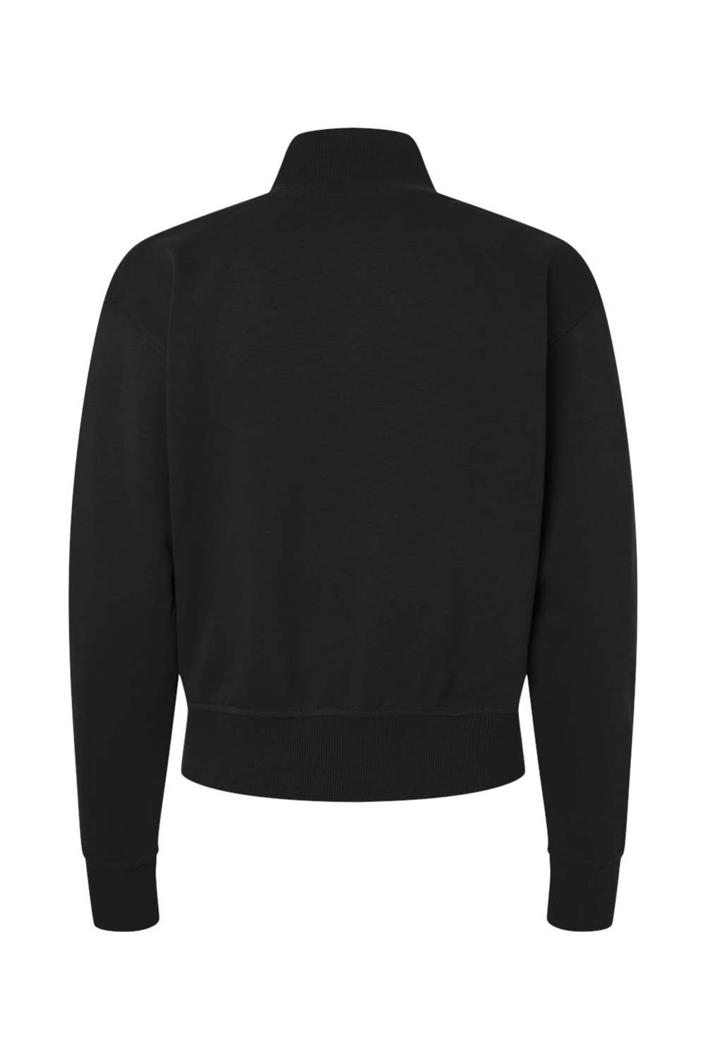 American Apparel Women's French Terry Crop Full-Zip Jacket