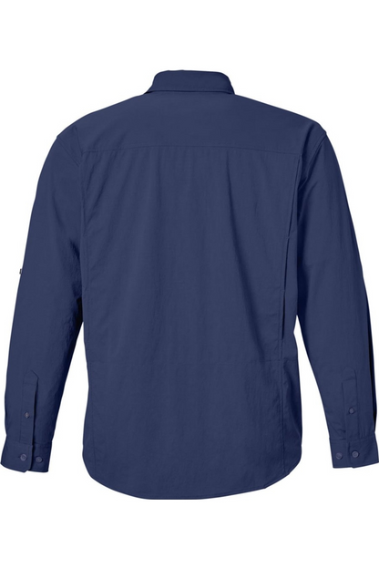HUK Men's Creekbed Pocket Fishing Shirt