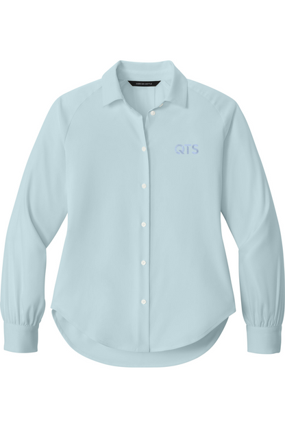 Mercer+Mettle Women's Long Sleeve Buttery Soft Blouse