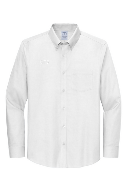 Brooks Brothers Tall Wrinkle-Free Stretch Nailhead Shirt