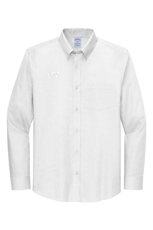 Brooks Brothers Tall Wrinkle-Free Stretch Nailhead Shirt