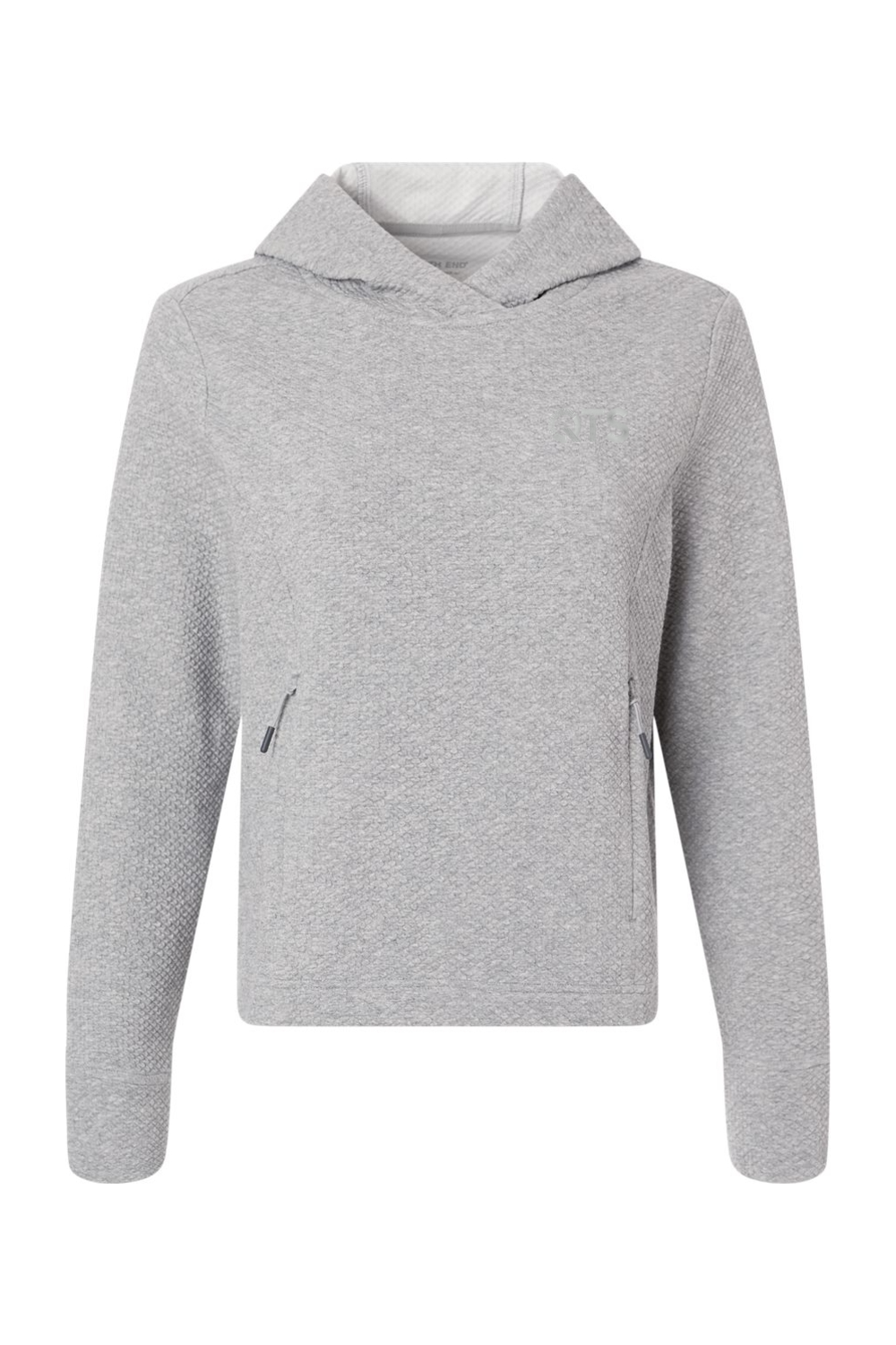 North End Women's Spirit Textured Hooded Pullover