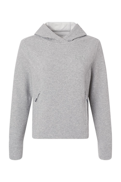 North End Women's Spirit Textured Hooded Pullover