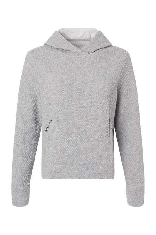 North End Women's Spirit Textured Hooded Pullover