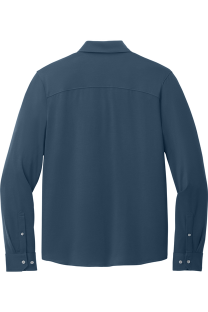 Mercer+Mettle Stretch Jersey Long Sleeve Shirt