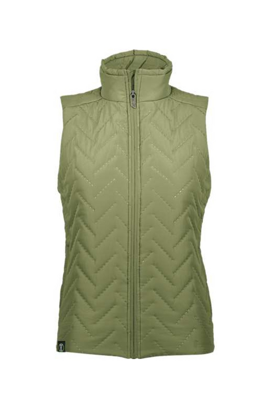 Holloway Women's Repreve Eco Quilted Vest