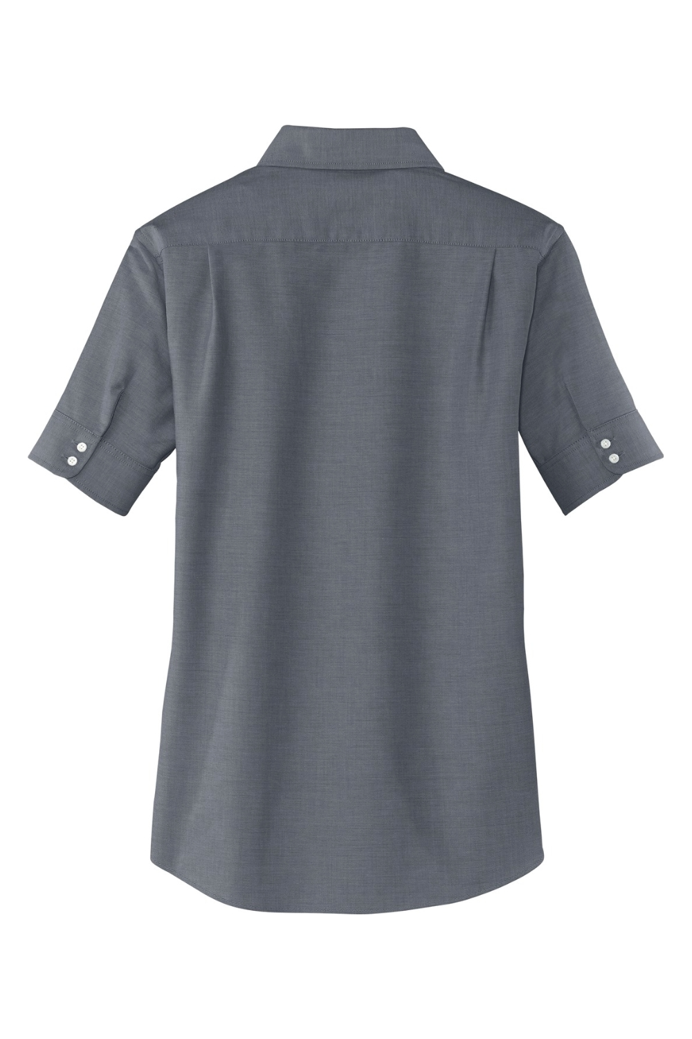 Port Authority Ladies Short Sleeve SuperPro Oxford Shirt