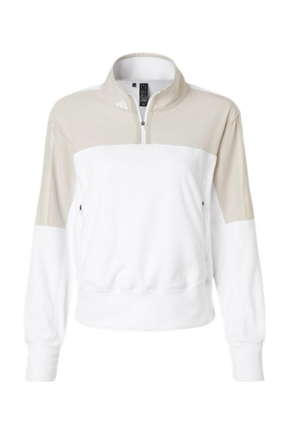 Adidas Women's Fleece Quarter-Zip Pullover