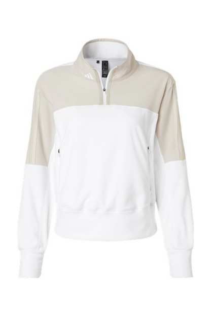Adidas Women's Fleece Quarter-Zip Pullover