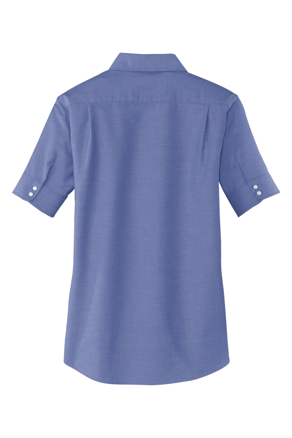 Port Authority Ladies Short Sleeve SuperPro Oxford Shirt