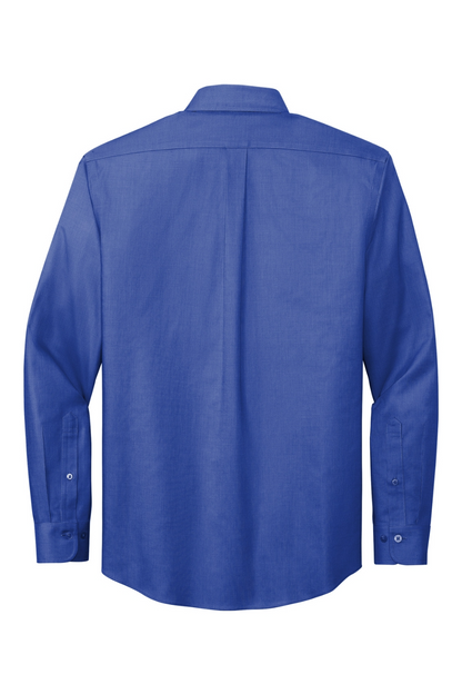 Brooks Brothers Wrinkle-Free Stretch Nailhead Shirt