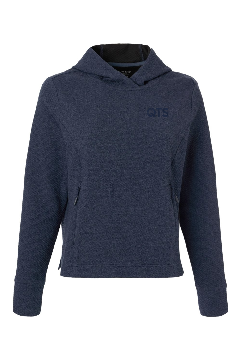 North End Women's Spirit Textured Hooded Pullover