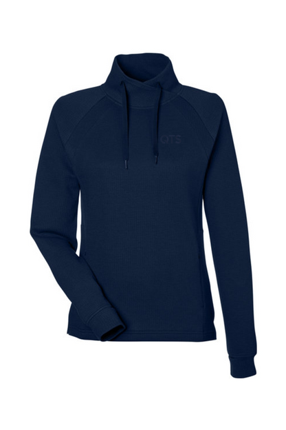 North End Ladies' Rhythm Waffle Pullover