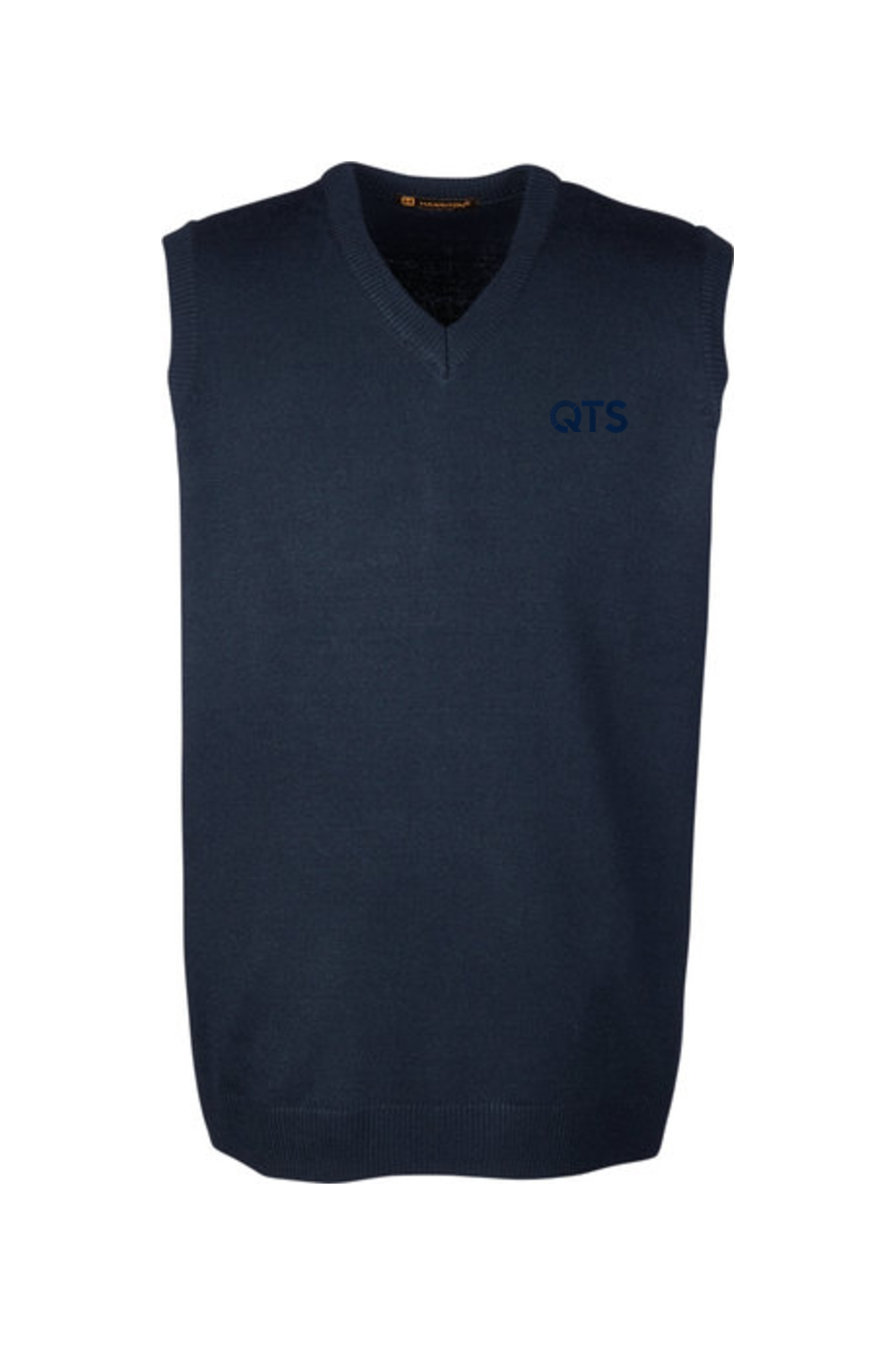 Harriton Men's Pilbloc V-Neck Sweater Vest