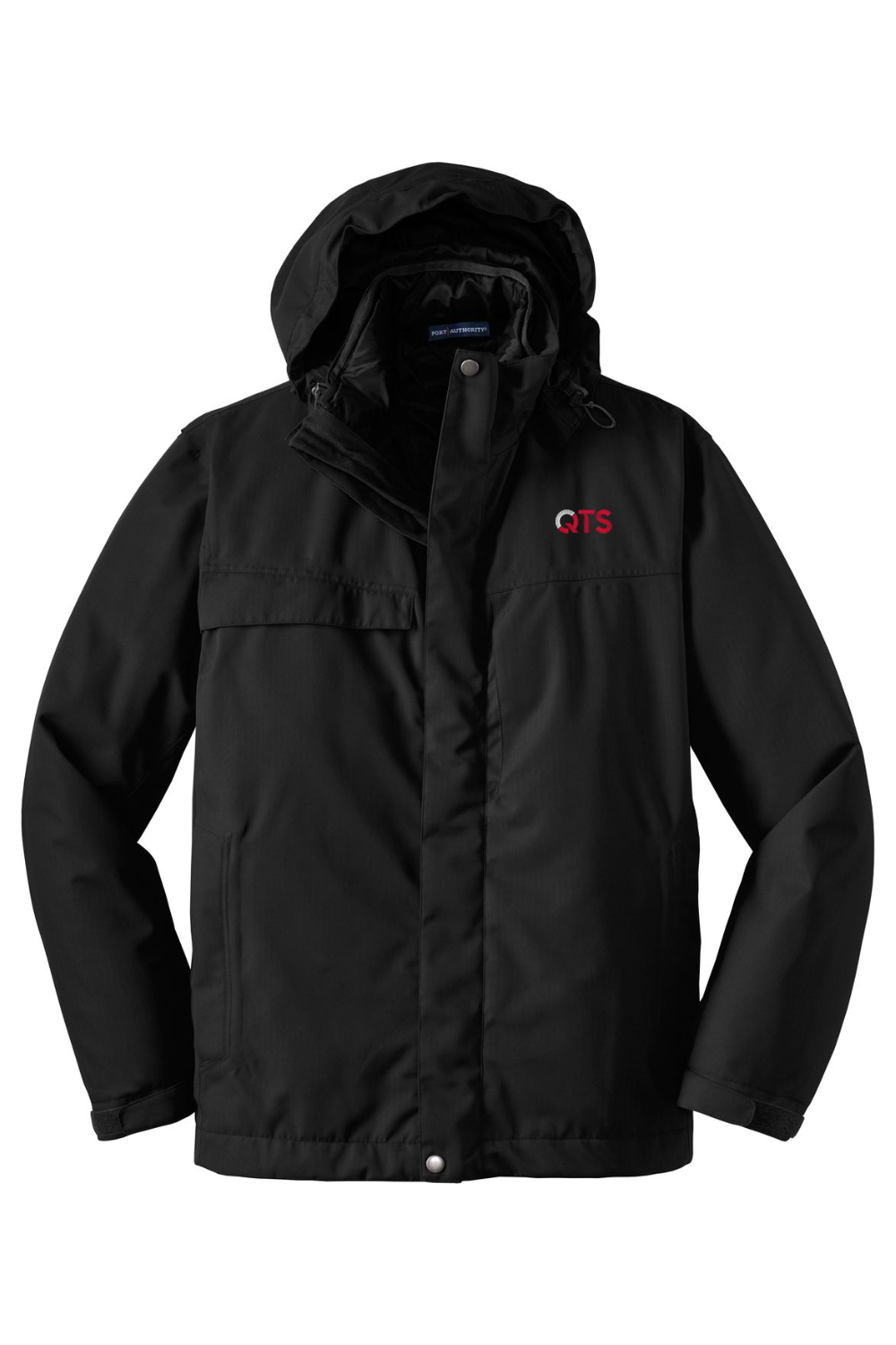 Port Authority Herringbone 3-in-1 Parka