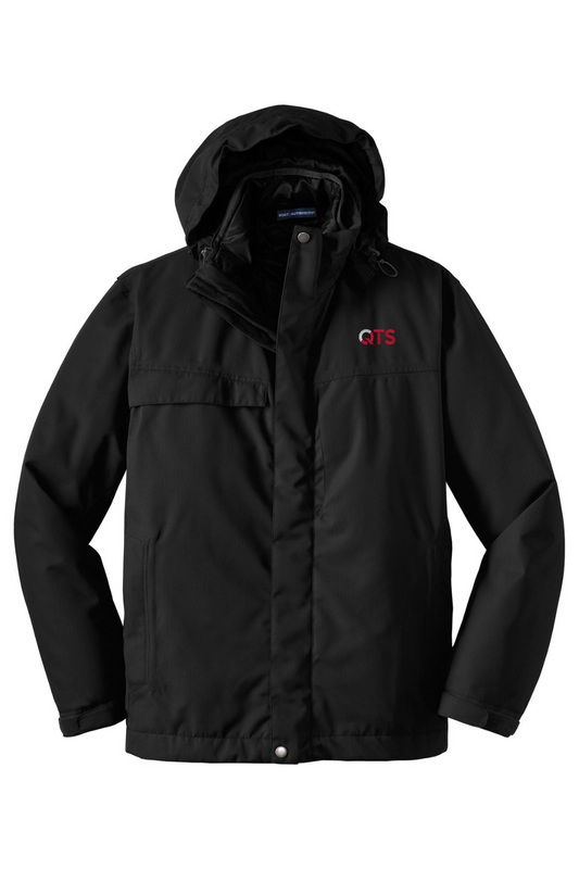 Port Authority Herringbone 3-in-1 Parka