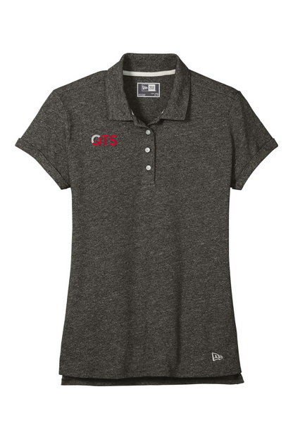 New Era Ladies Slub Twist Polo