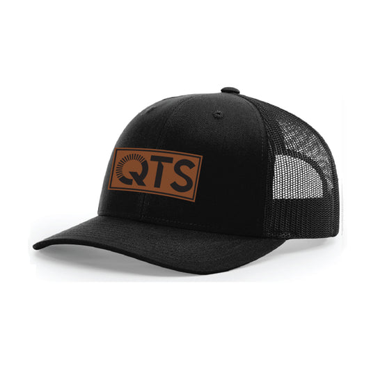 Richardson 112 Trucker Hat w/ Faux Leather Patch