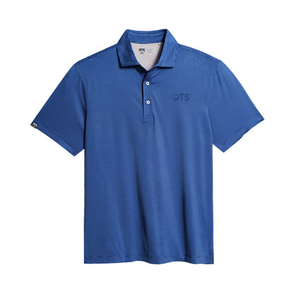 Storm Creek Men's Optimist II Microstripe Short Sleeve Polo