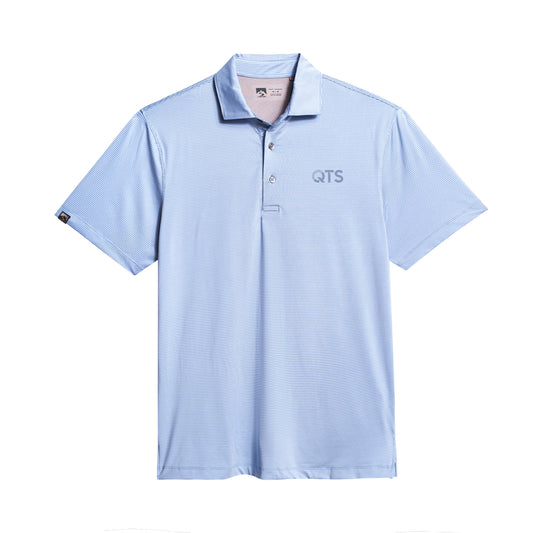 Storm Creek Men's Optimist II Microstripe Short Sleeve Polo