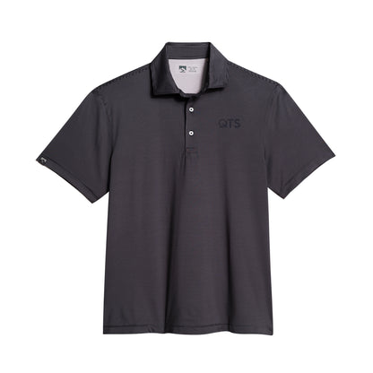 Storm Creek Men's Optimist II Microstripe Short Sleeve Polo