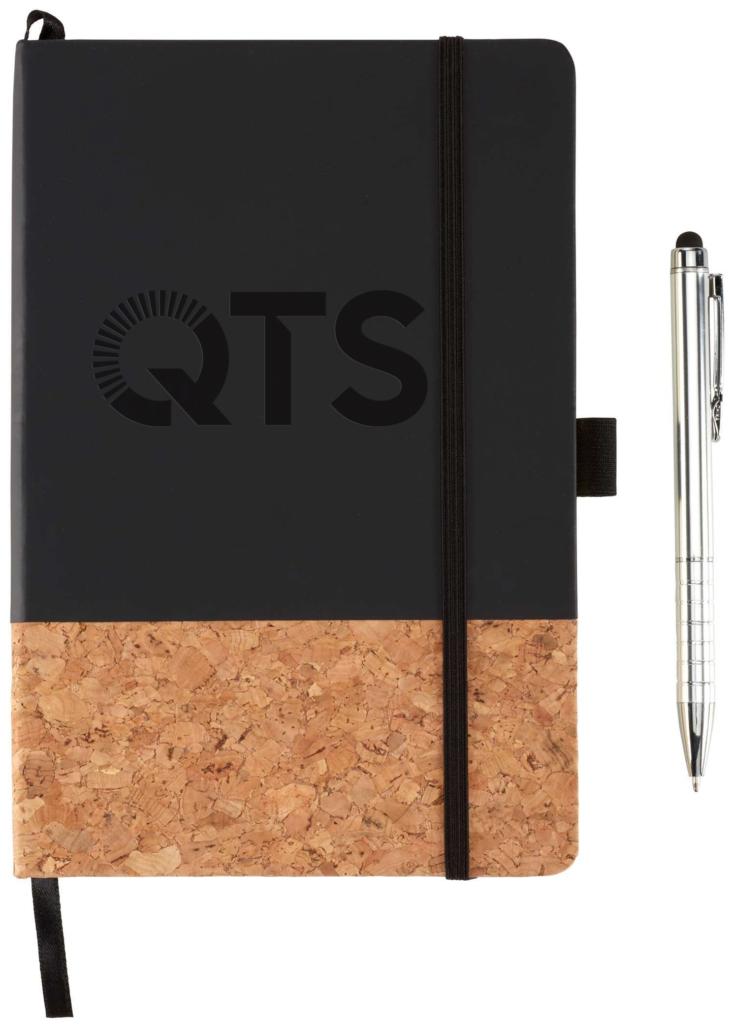 FSC® Mix 5.5" x 8.5" Lucca Cork Hard Bound Journal