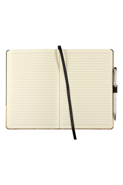 FSC® Mix 5.5" x 8.5" Lucca Cork Hard Bound Journal