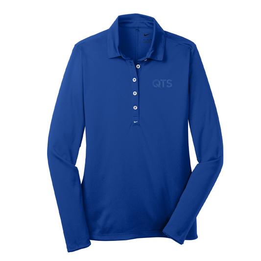 Nike Women's Long Sleeve Dri-FIT Stretch Tech Polo