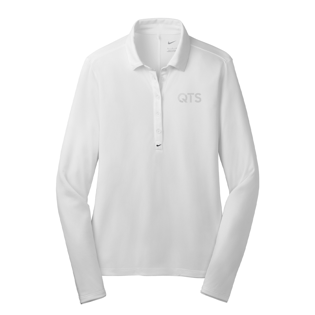 Nike Women's Long Sleeve Dri-FIT Stretch Tech Polo