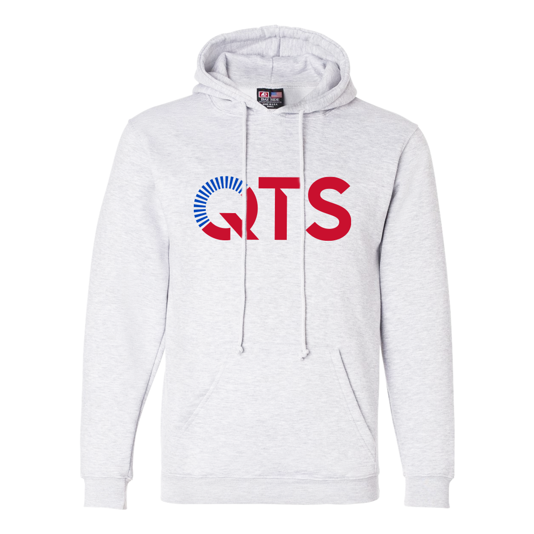 Bayside Unisex USA-Made Hooded Sweatshirt