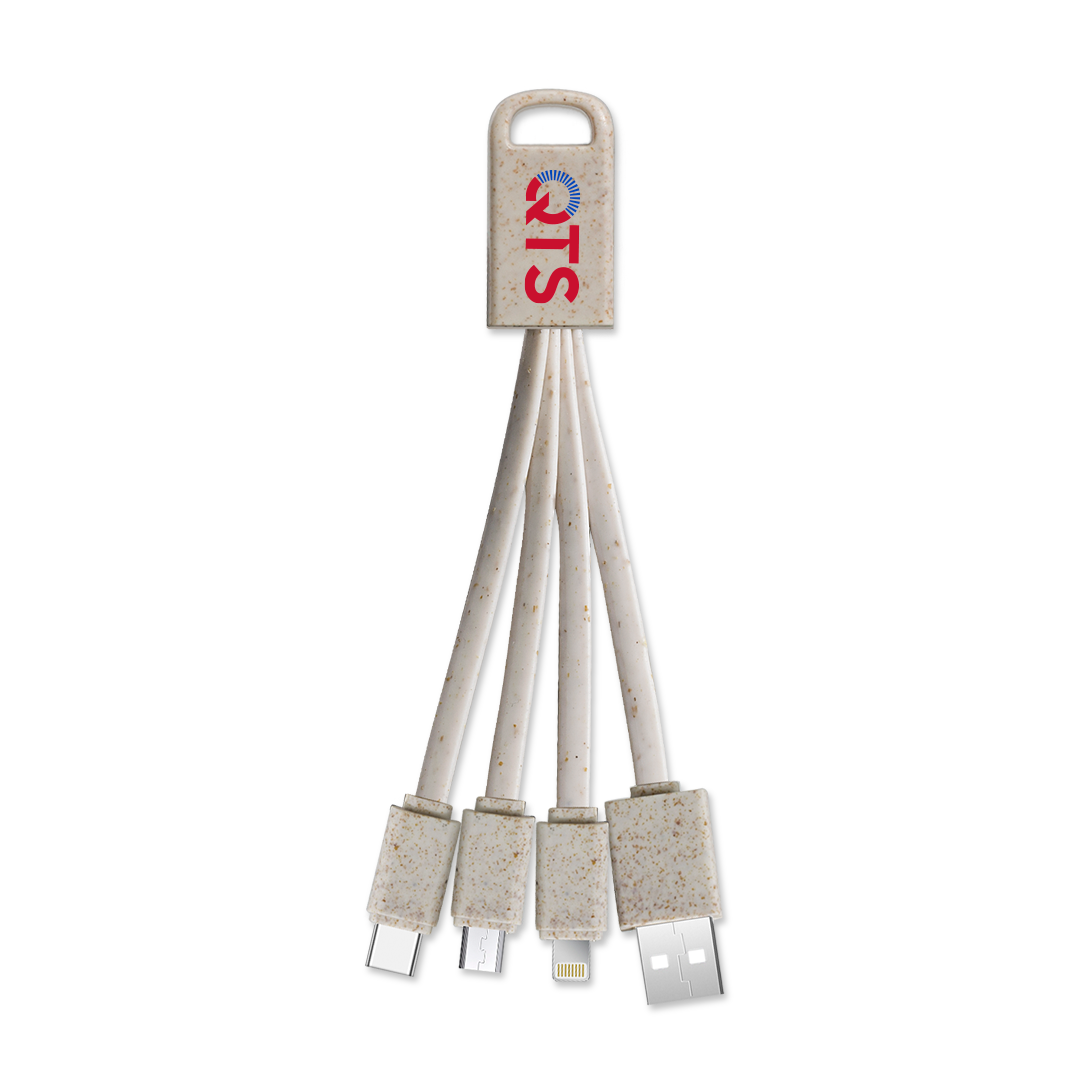Swain Eco-Friendly 4-in-1 Charging Cable