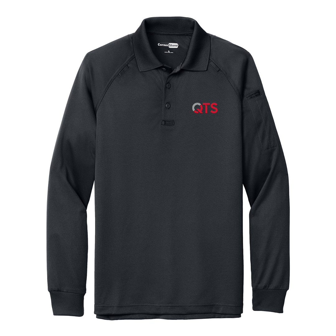 CornerStone® Select Long Sleeve Snag-Proof Tactical Polo