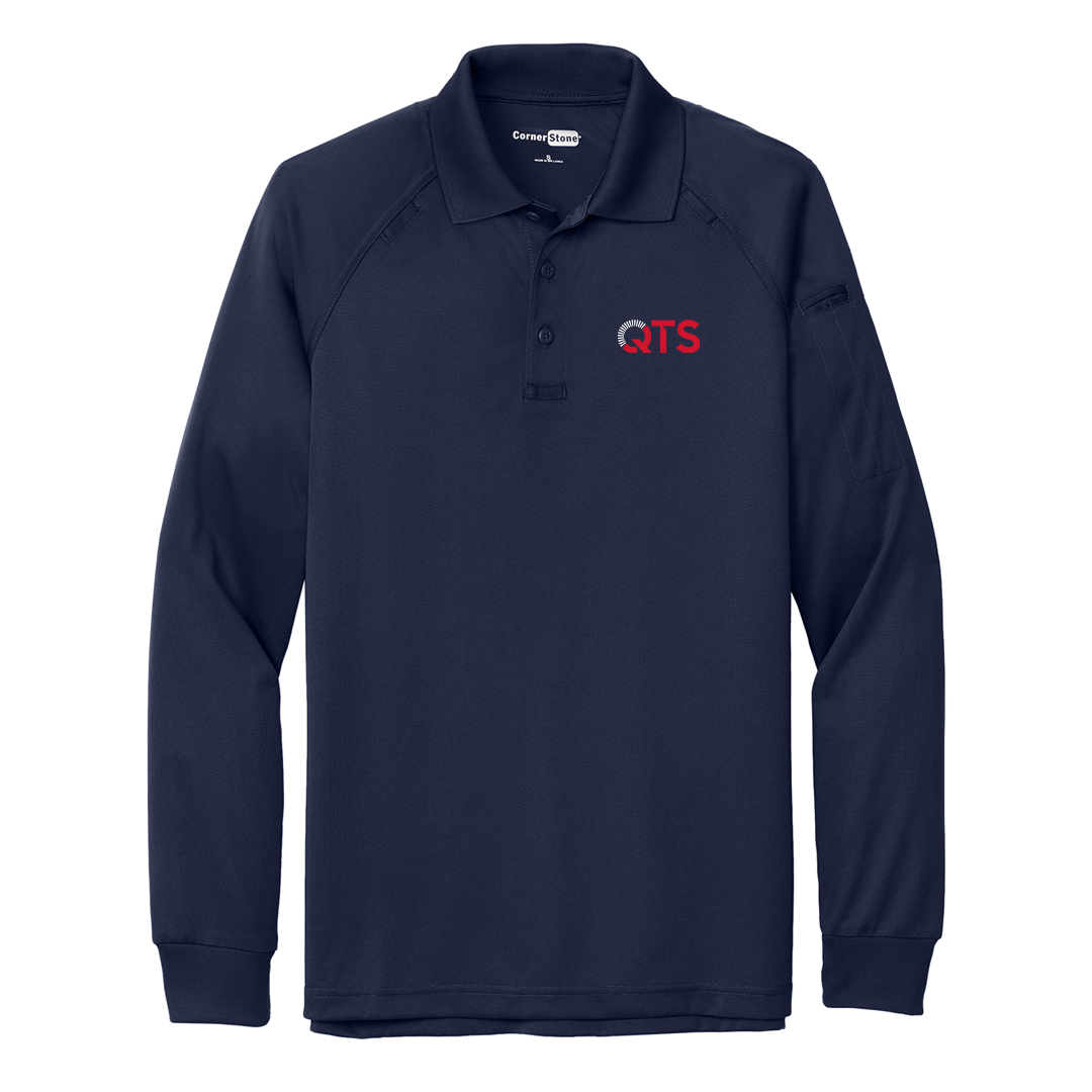 CornerStone® Select Long Sleeve Snag-Proof Tactical Polo