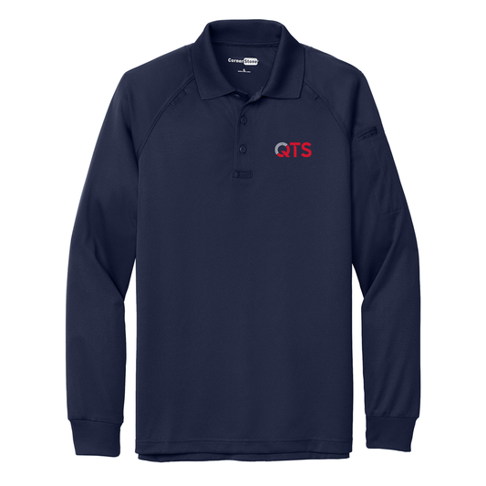 CornerStone® Select Long Sleeve Snag-Proof Tactical Polo