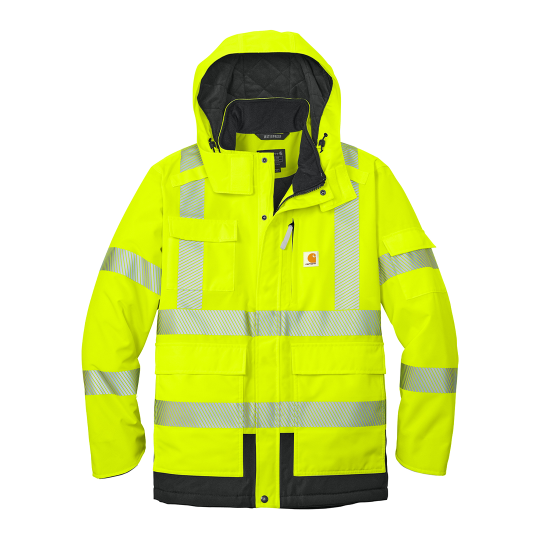 Carhartt® ANSI 107 Class 3 Waterproof Heavyweight Insulated Jacket