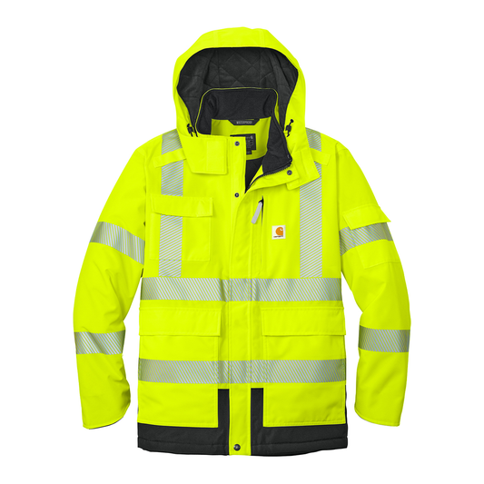 Carhartt® ANSI 107 Class 3 Waterproof Heavyweight Insulated Jacket
