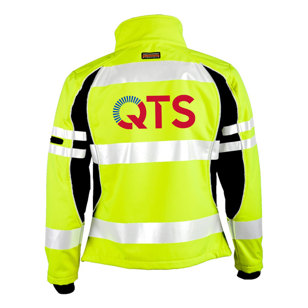 Kishigo Women's Premium Black Series® Soft Shell Jacket