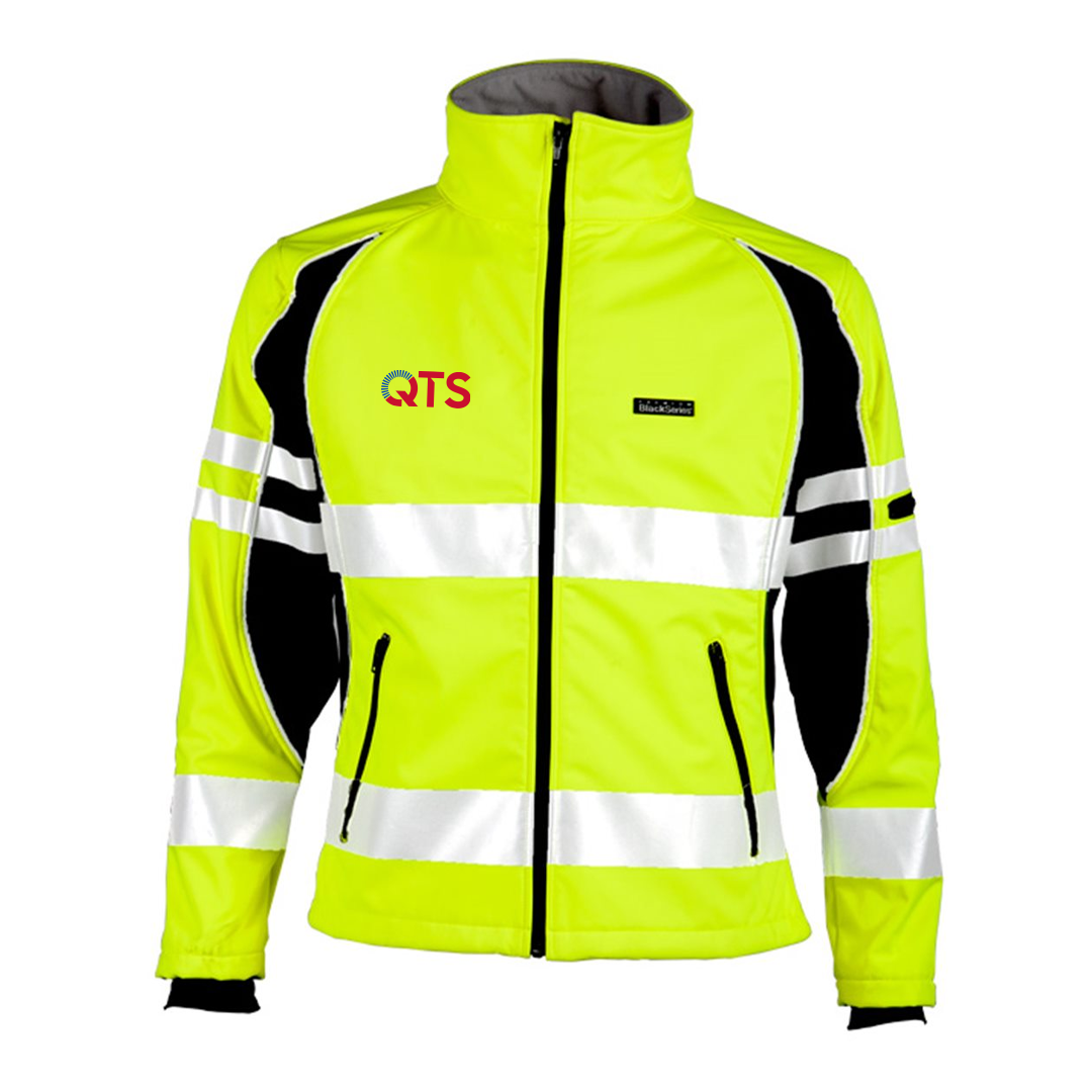 Kishigo Women's Premium Black Series® Soft Shell Jacket