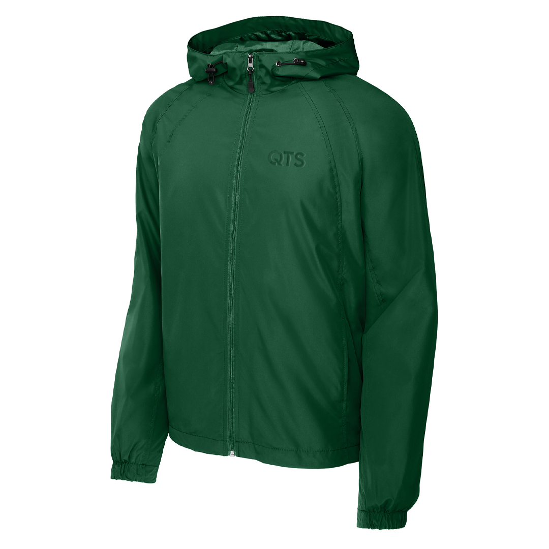 Sport-Tek® Hooded Raglan Jacket