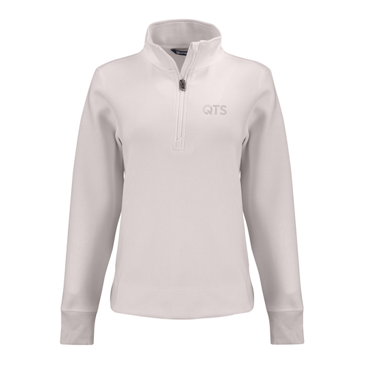 Cutter & Buck Roam Epic Versatility Recycled Womens Quarter Zip Pullover