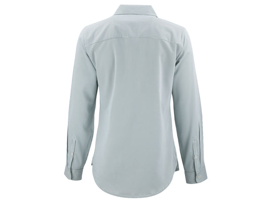 Cutter & Buck Skyline Recycled Pinstripe Women's Long Sleeve Dress Shirt